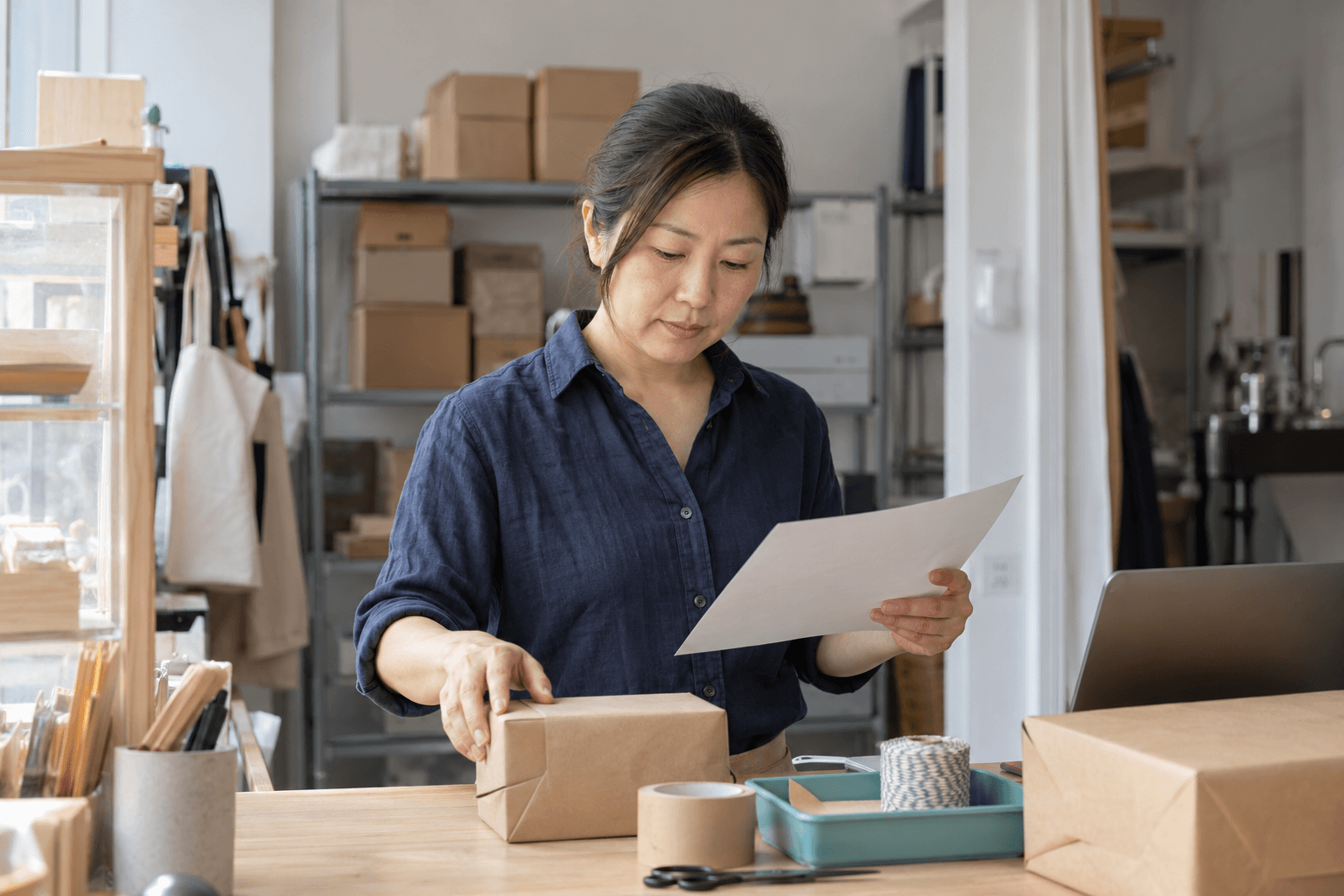 企業營運外判:處理訂單